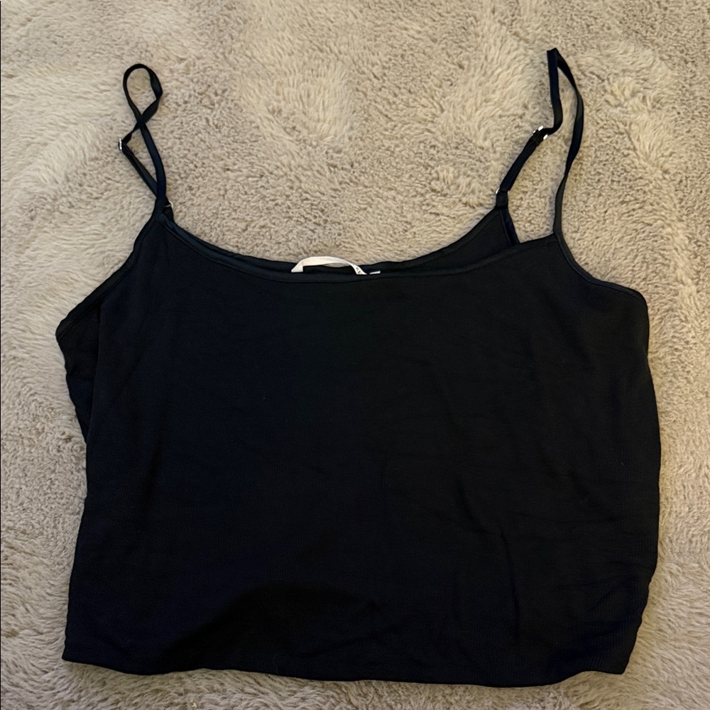 Classic Black Women's Camisole Top
